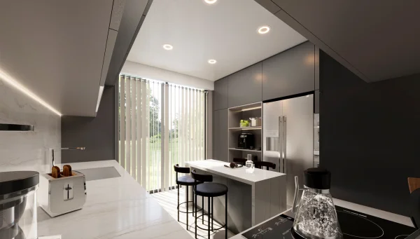 İncek Villa İç Mimari